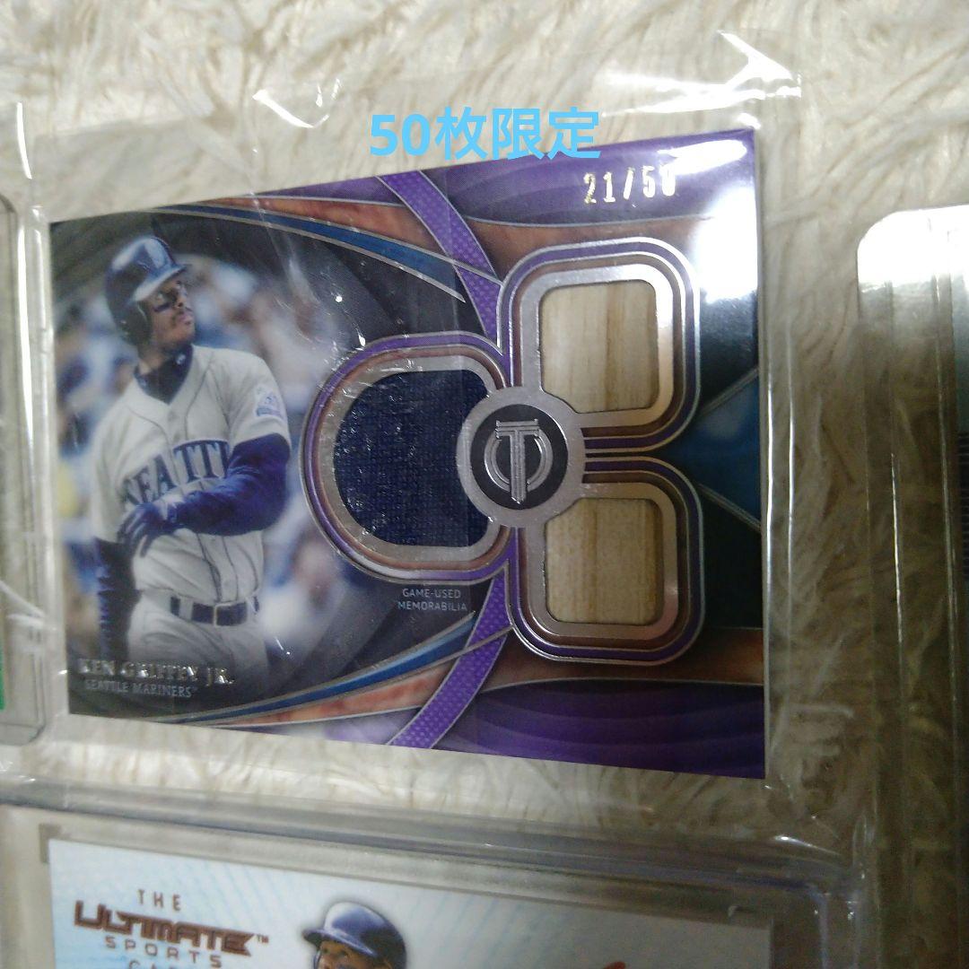 値下げメジャーリーグケングリフィーJr. ジャージカード