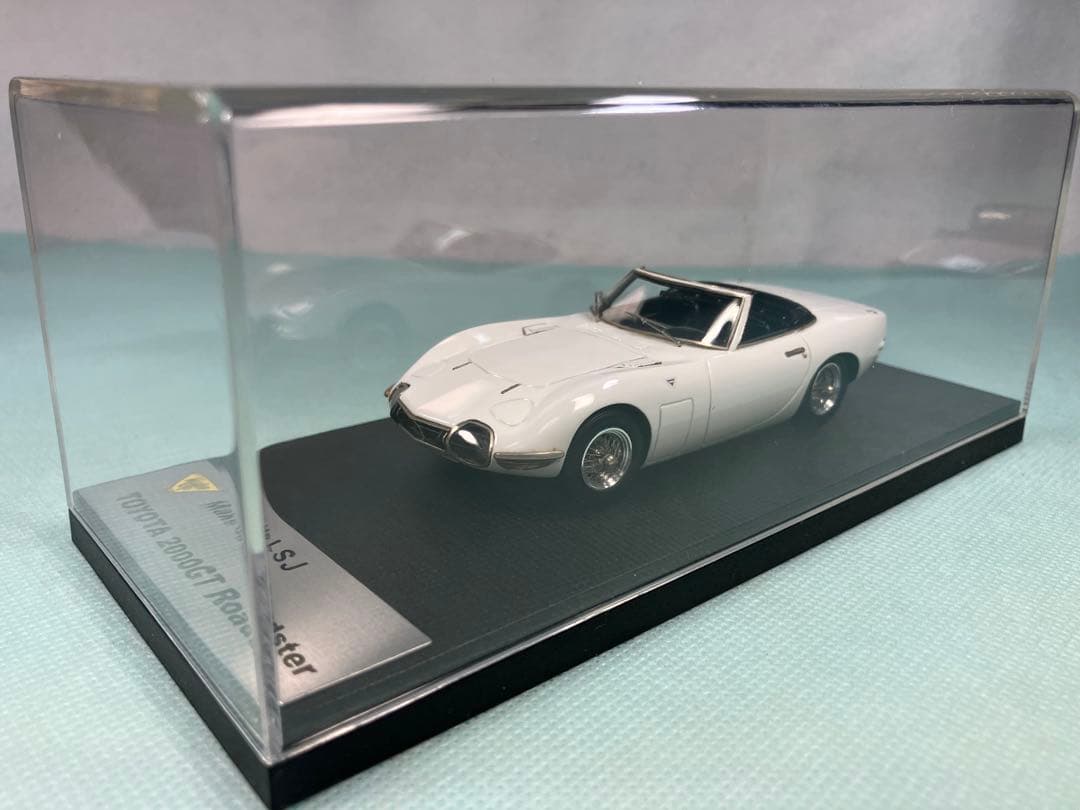 メイクアップＬＳＪ　トヨタ2000GT ロードスター　ペガサスホワイト1965年