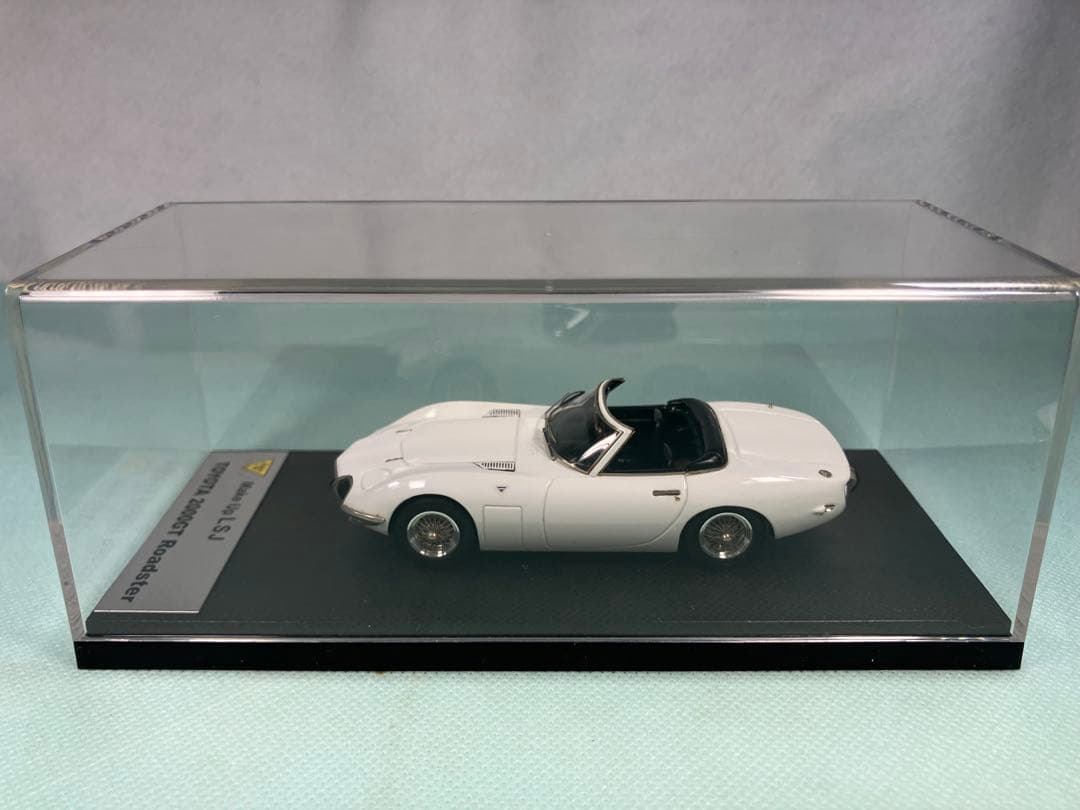 メイクアップＬＳＪ　トヨタ2000GT ロードスター　ペガサスホワイト1965年