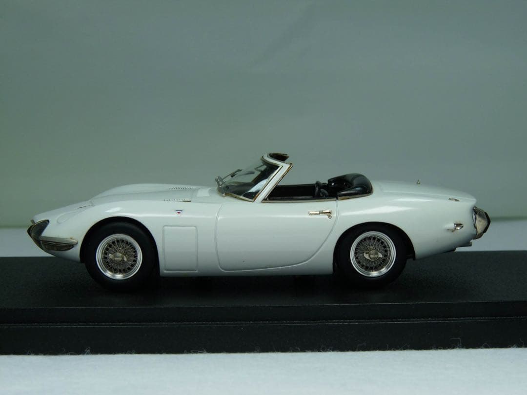 メイクアップＬＳＪ　トヨタ2000GT ロードスター　ペガサスホワイト1965年