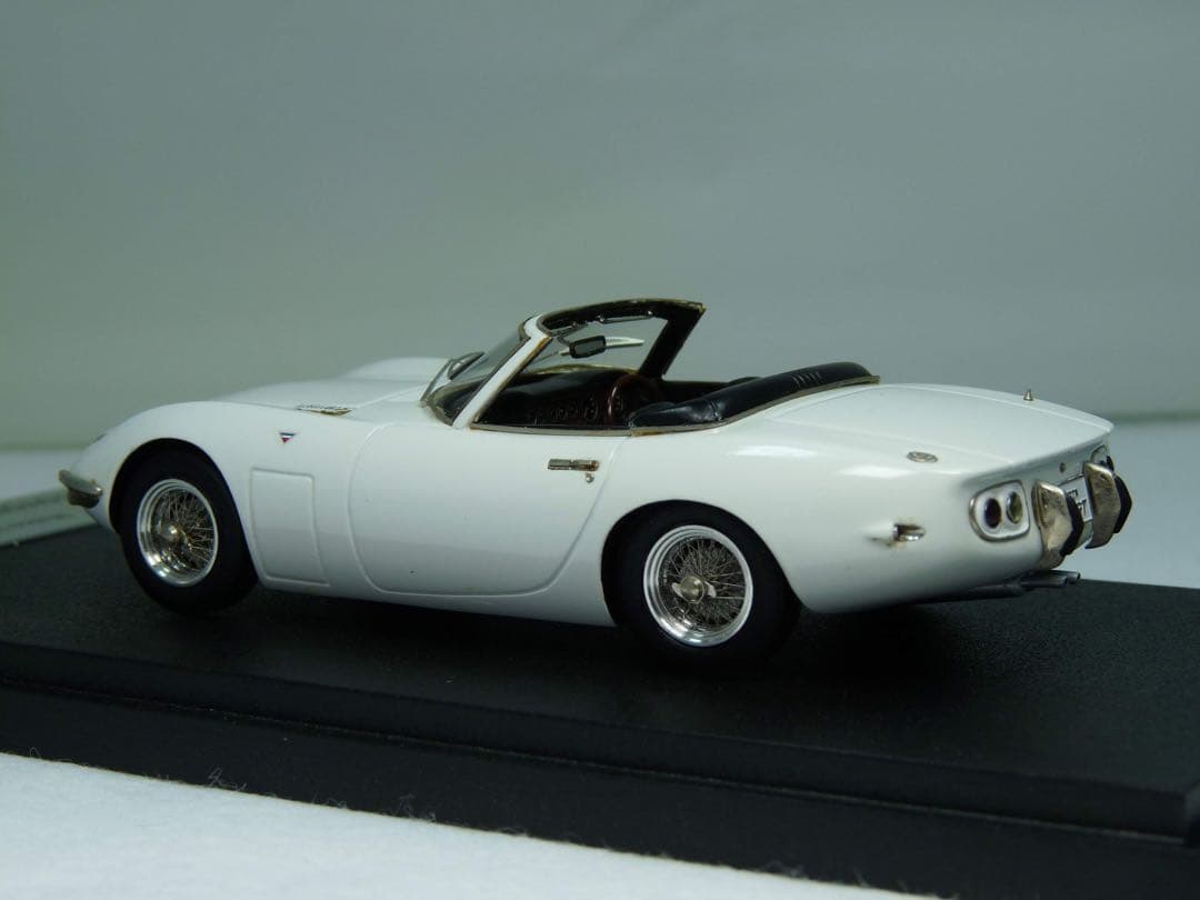 メイクアップＬＳＪ　トヨタ2000GT ロードスター　ペガサスホワイト1965年