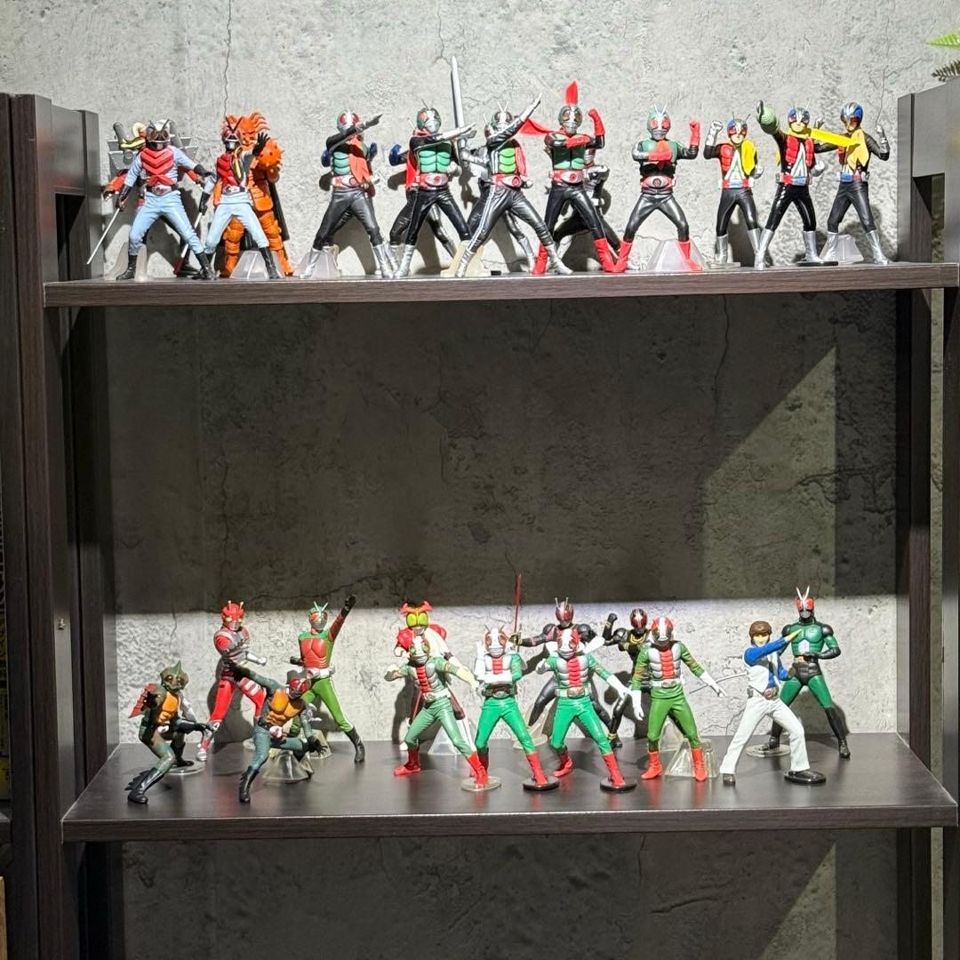 昭和 仮面ライダー フィギュア 29体まとめ売り