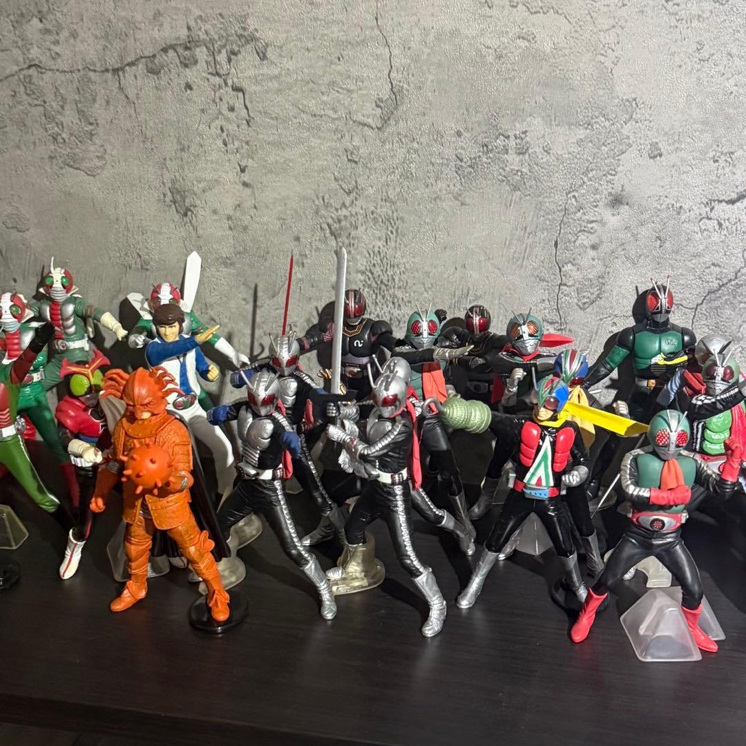 昭和 仮面ライダー フィギュア 29体まとめ売り