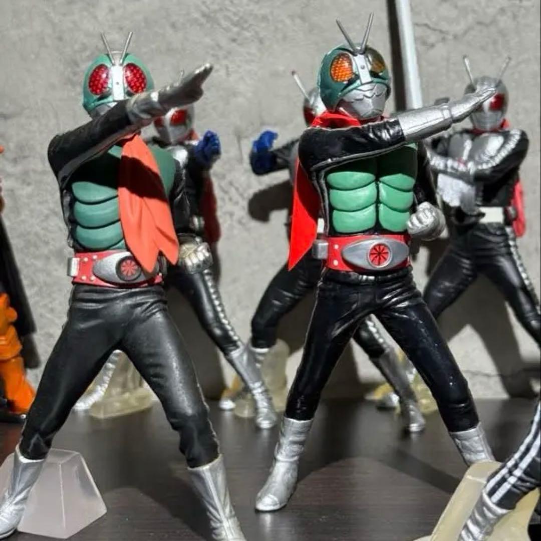 昭和 仮面ライダー フィギュア 29体まとめ売り