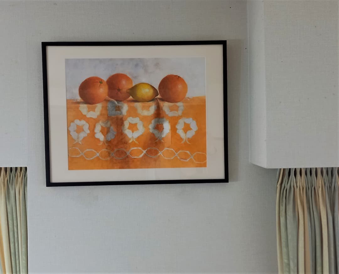 フランス人画家による絵画（水彩画２）