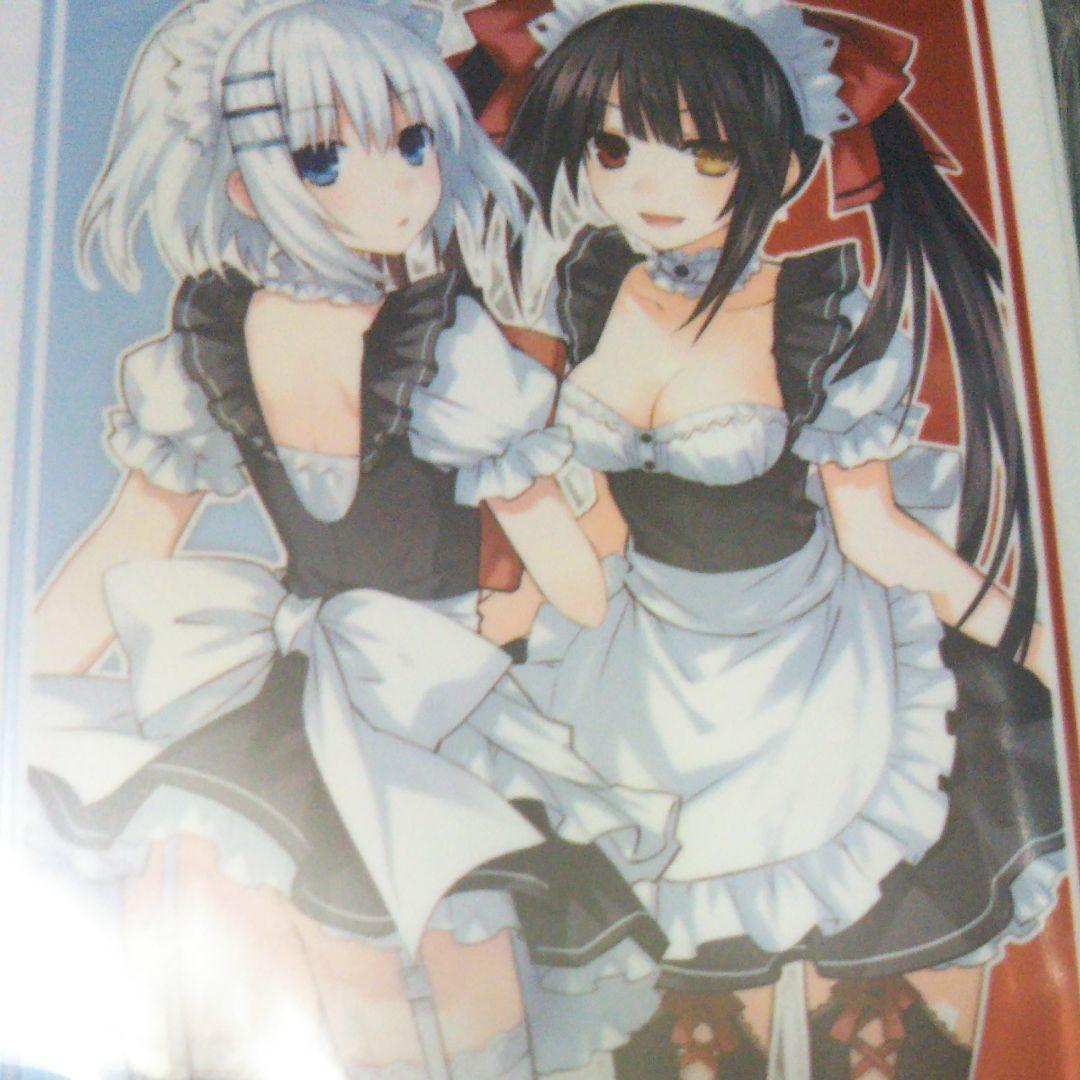 デート・ア・ライブ　時崎狂三、折紙＆狂三、スリーブ60枚入り未開封未使用