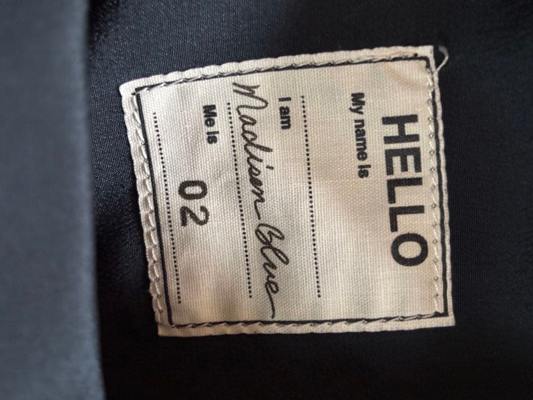 新品未使用　マディソンブルー　ヴィンテージレザースカート