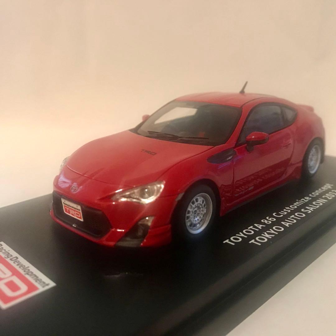 トヨタ86 TRD カスタマイズコンセプト　1/43
