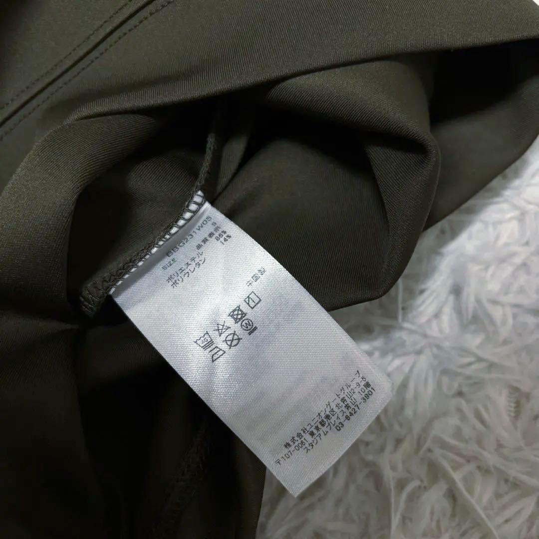 ブリーフィング ゴルフ ハーフジップ カーキ 3d トップス