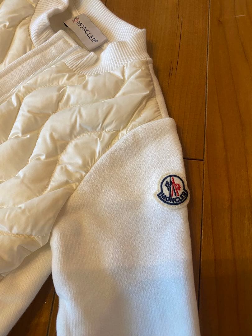 MONCLER ベビー♡アウターホワイト2A