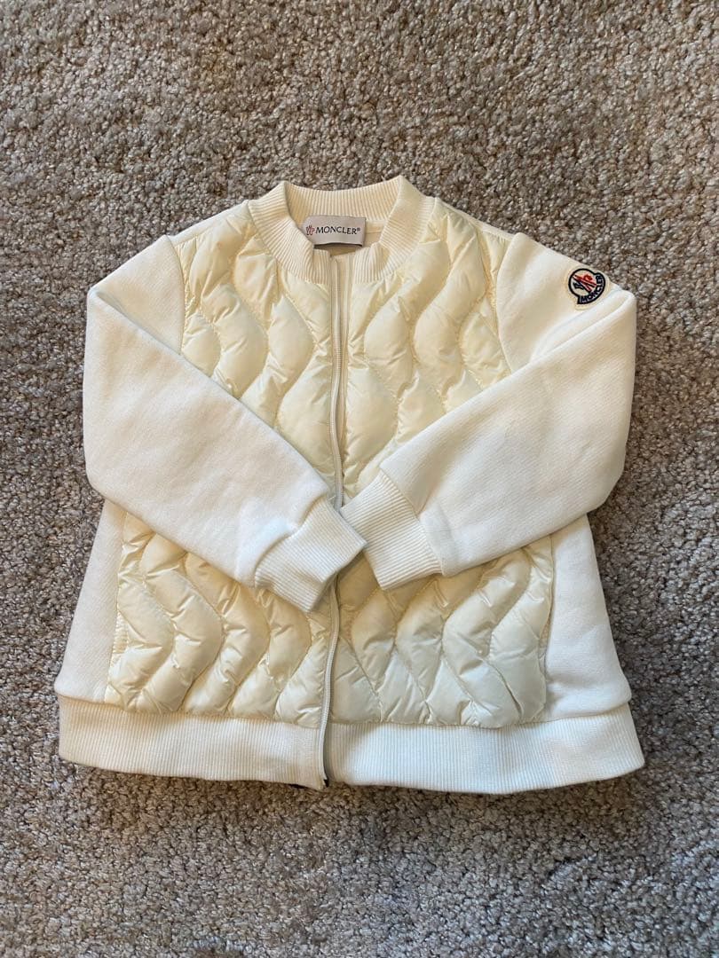 MONCLER ベビー♡アウターホワイト2A