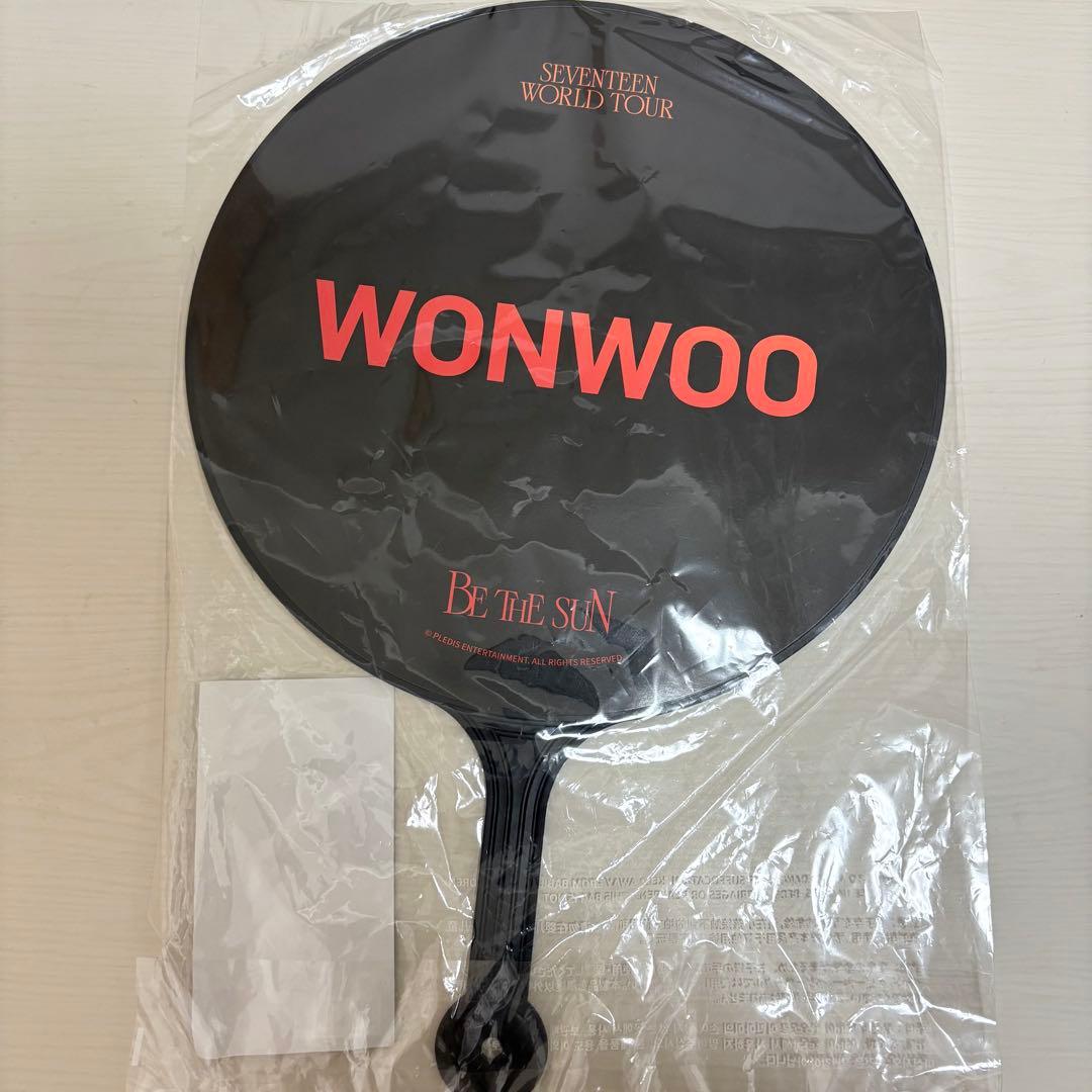 SEVENTEEN BE THE SUN ソウルコン ウォヌ うちわ