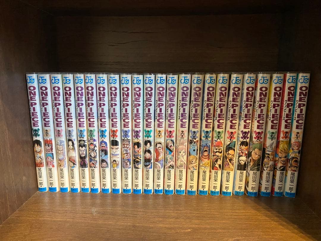 ワンピース1〜113巻　全巻セット