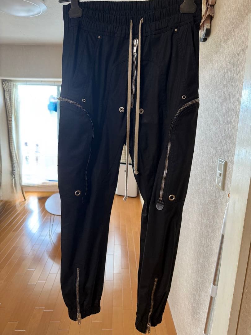 Rick Owens ブラックパンツ 46