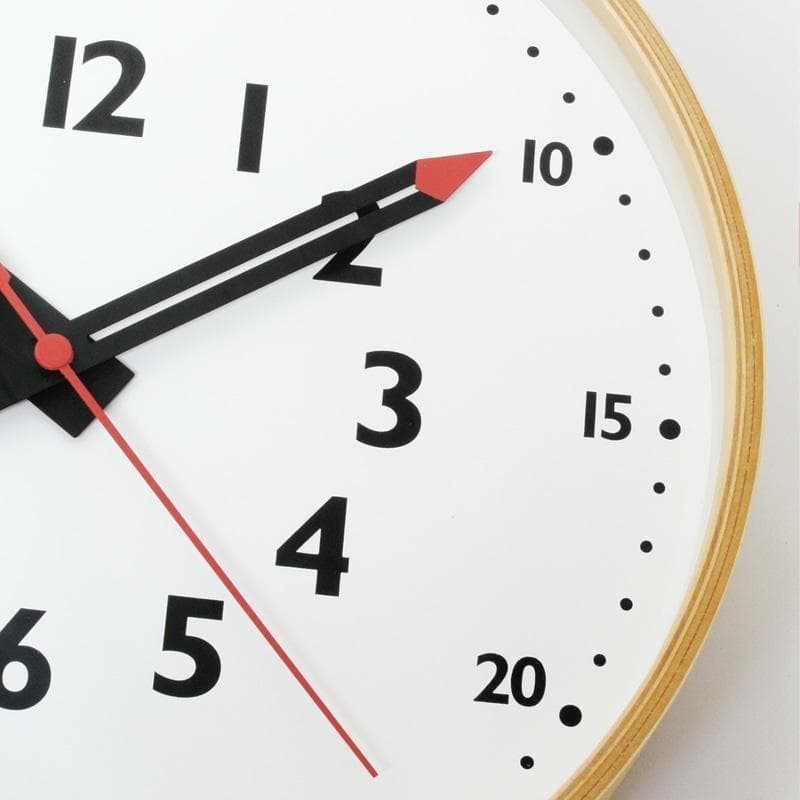 【新品】 レムノス fun pun clock ふんぷんクロック Lサイズ