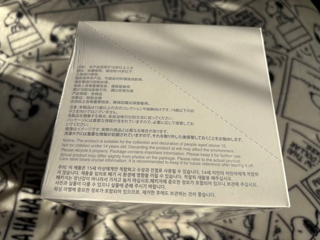 ラブブ　シュリンク付未開封　ラブブBig into Energyアソートボックス