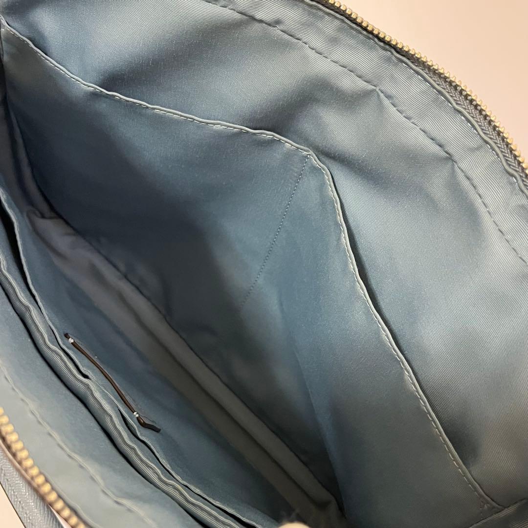 日本未発売✨美品✨コーチ　ブリーフケース　ビジネスバッグ　2way A4可