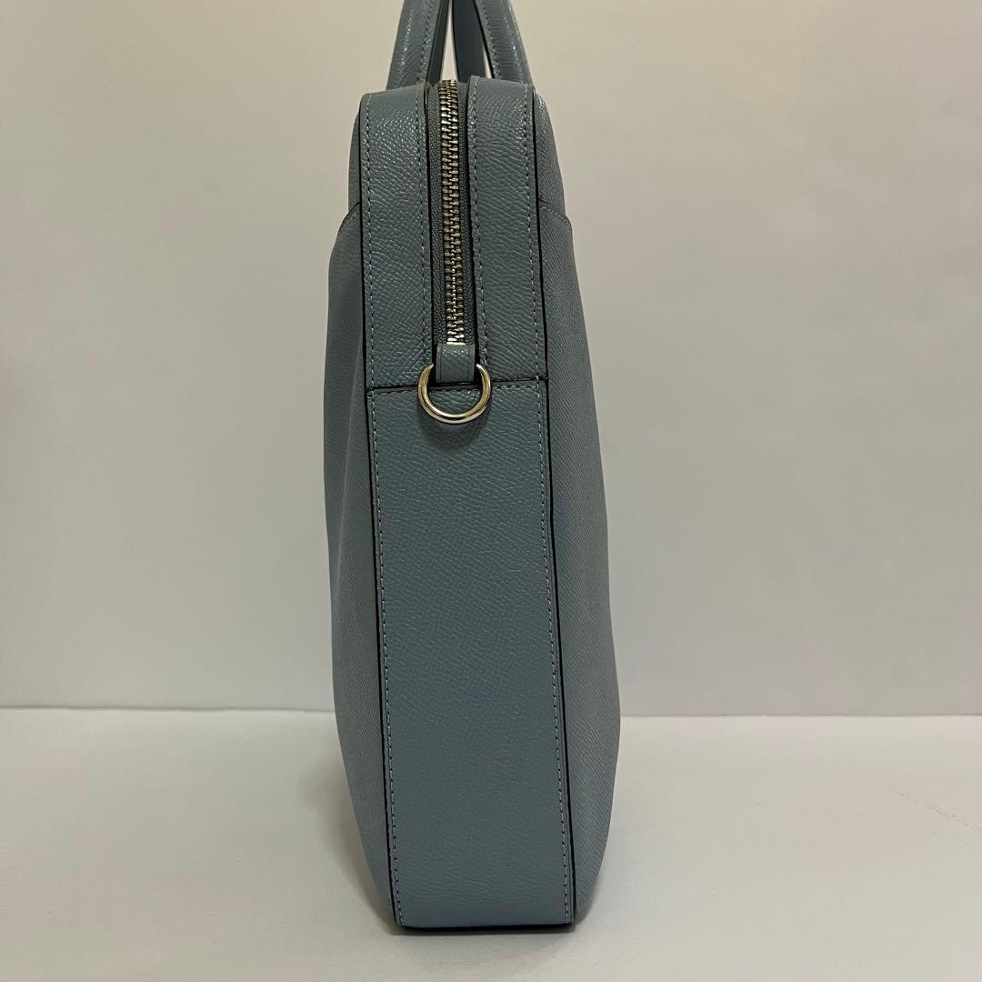 日本未発売✨美品✨コーチ　ブリーフケース　ビジネスバッグ　2way A4可