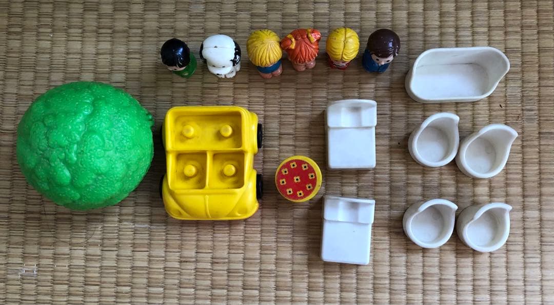 ファミリーツリーハウス（ケナー社　1975年　アメリカ製）