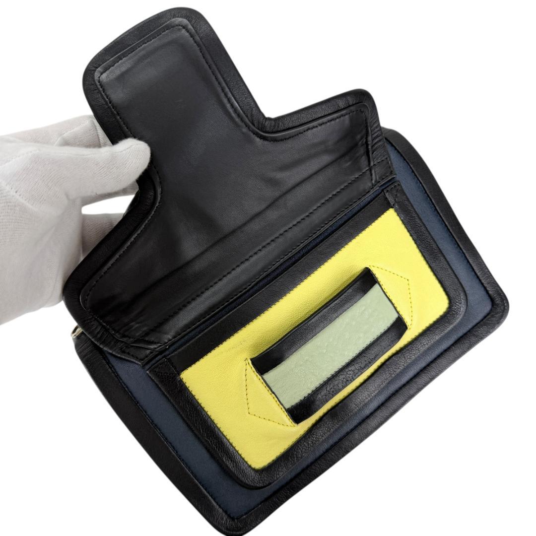 PIERRE HARDY 2WAYショルダーバッグ　アルファ マキシ ラージ