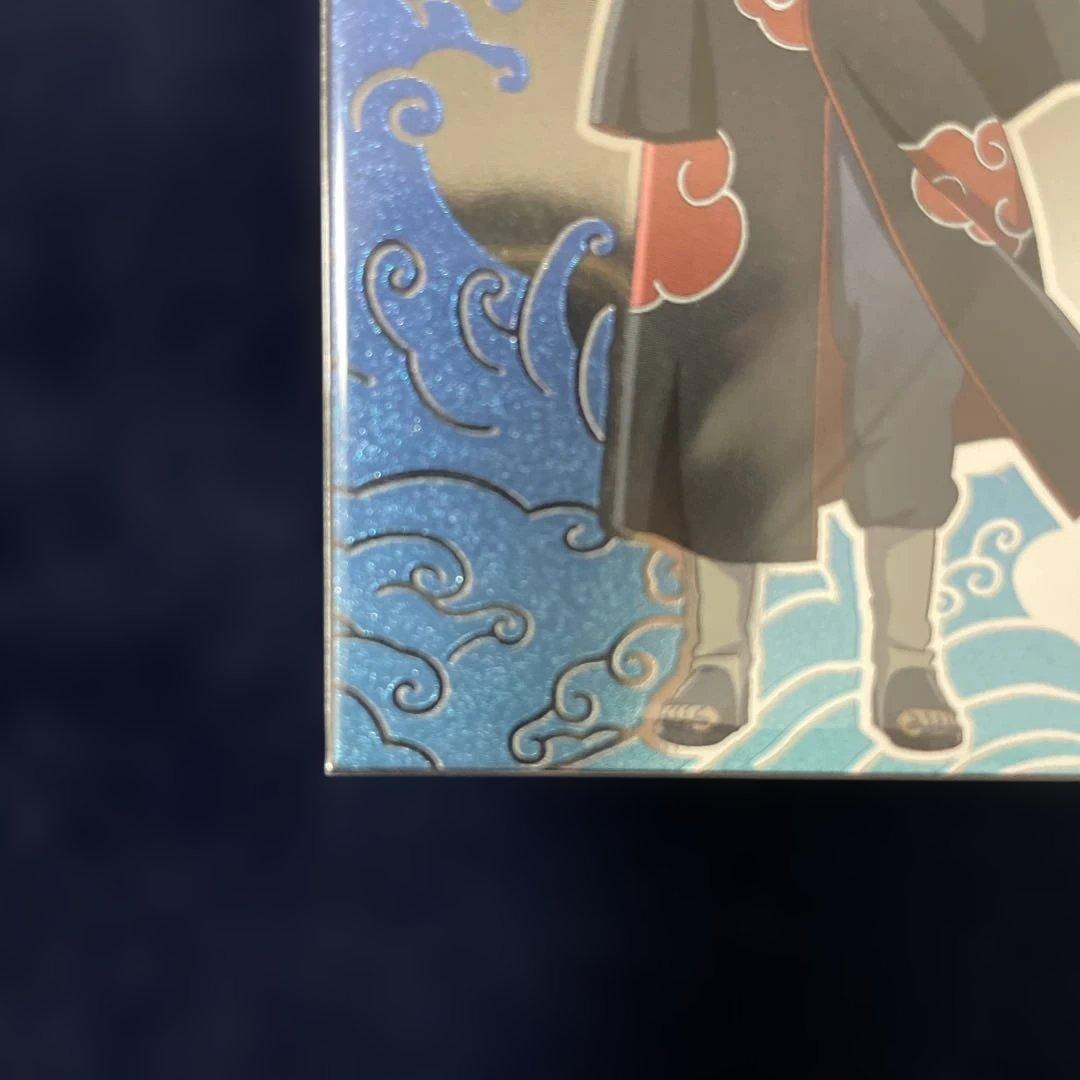 廃盤 ナルトエッチングカード イタチ トレーディングカード アマダ