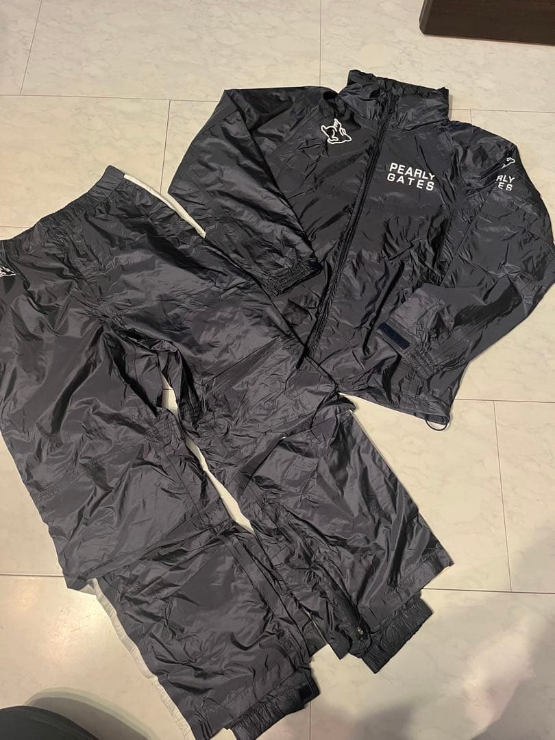パーリーゲイツ　防寒　セットアップ