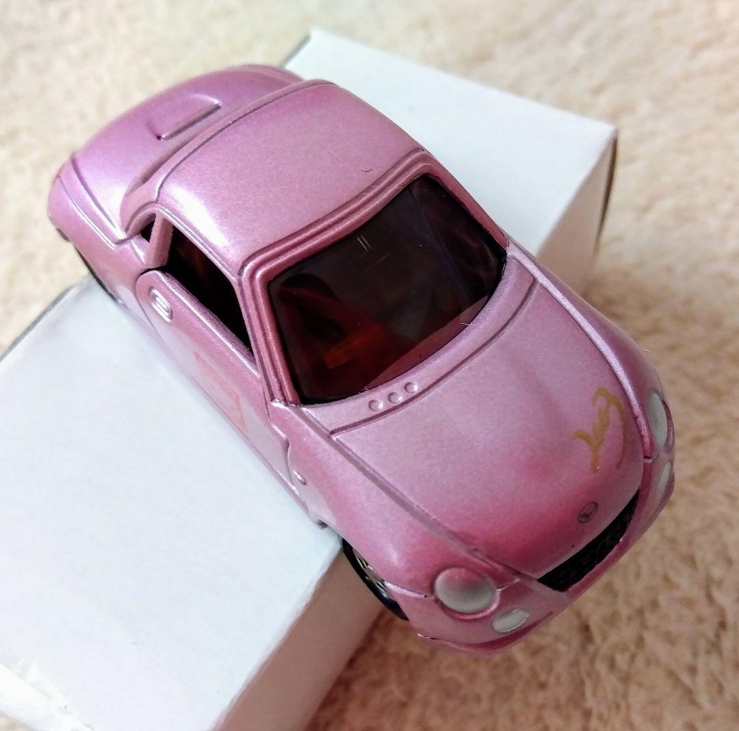 トミカ　コペン　ダイハツ　ミニカー　レア　パールピンク　レトロ　レア　初期