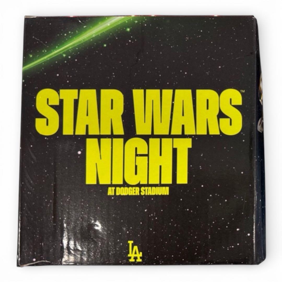 【激レア】ドジャース 球場配布 スターウォーズ ナイト デススター 2025