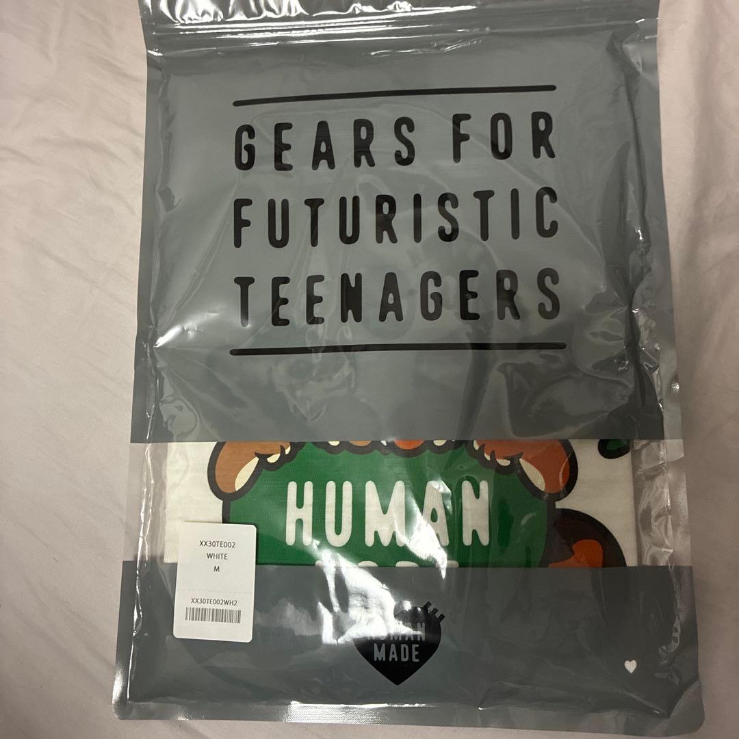 HUMAN HOPE GRAPHIC T-SHIRT Mサイズ