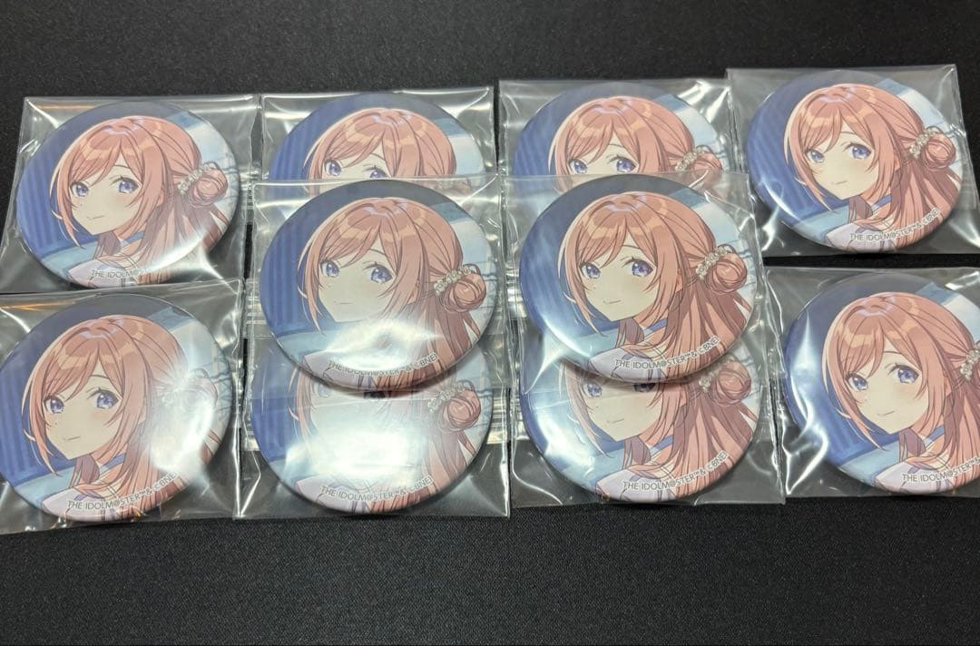 学園アイドルマスターM@STER EXPO 姫崎莉波缶バッジ10個