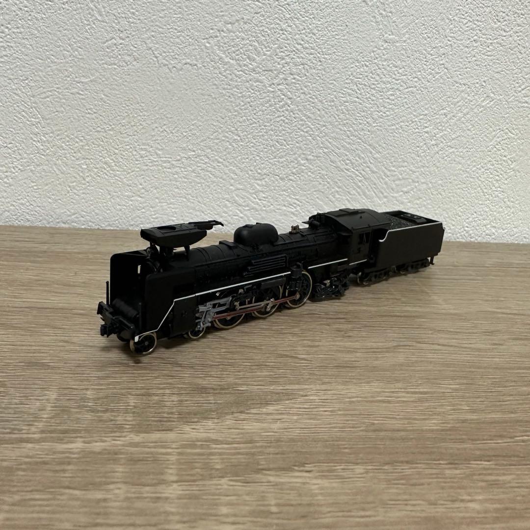 KATO Nゲージ 10-302 JR C57 やまぐち号(茶)