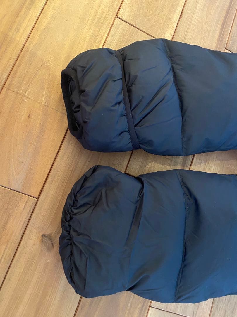 最終値下げThe North Face ダウンジャンプスーツノースフェイス24M