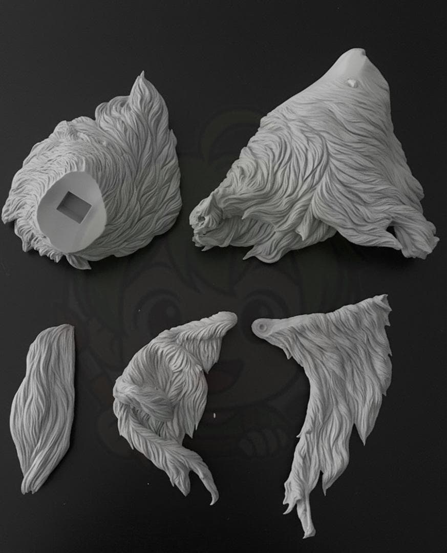 【 ダークソウル 】　1/8　未塗装 未組立　フィギュア　ガレージキット