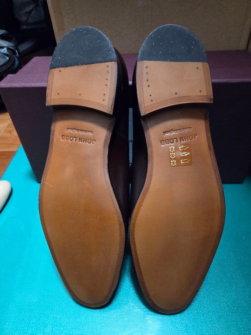 【未使用】JOHN LOBB　ジョンロブ　CITY２　7000　ブラウン　 6E