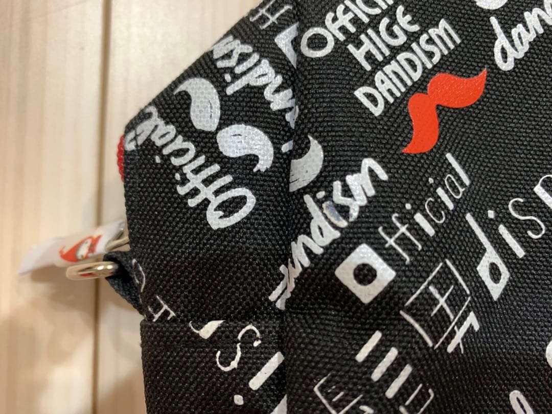 激レア！ひげロゴポーチ】Official 髭男 dism 初期ロゴポーチ