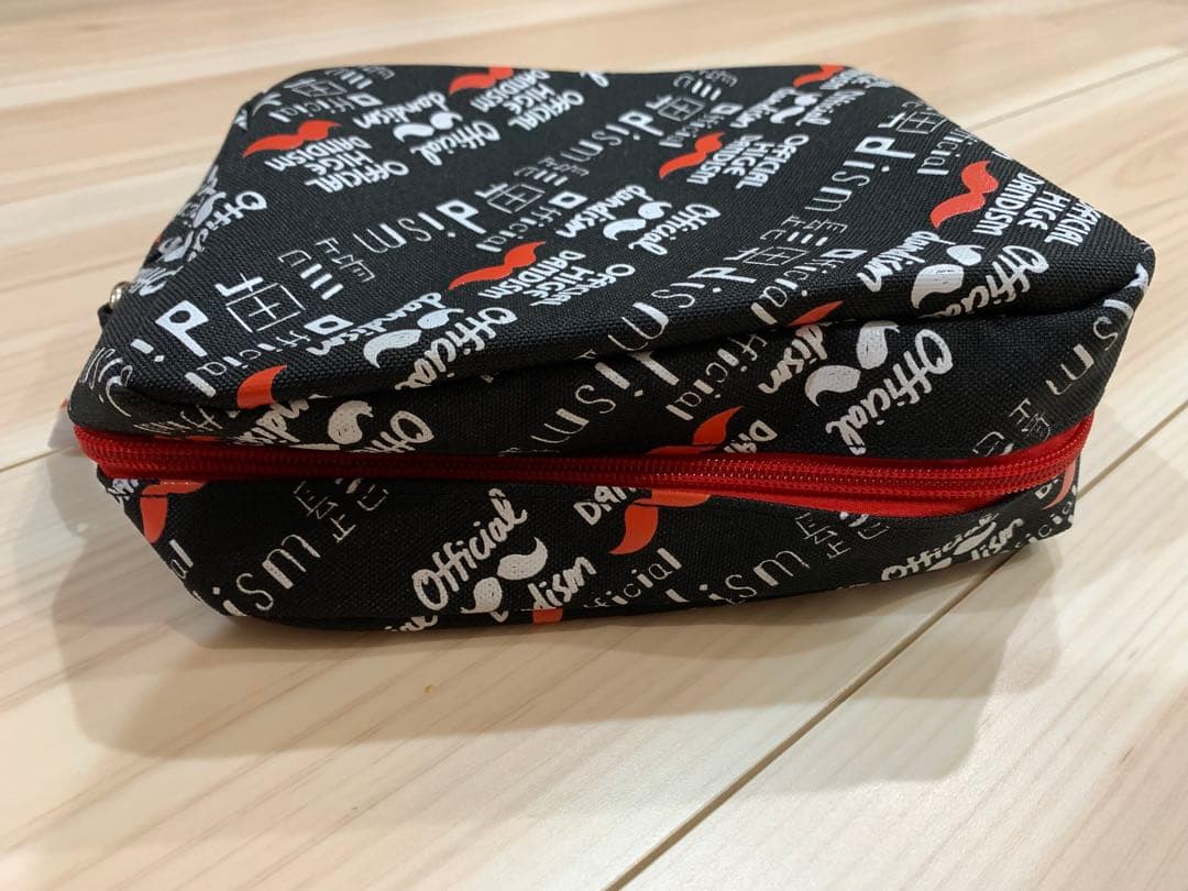 激レア！ひげロゴポーチ】Official 髭男 dism 初期ロゴポーチ