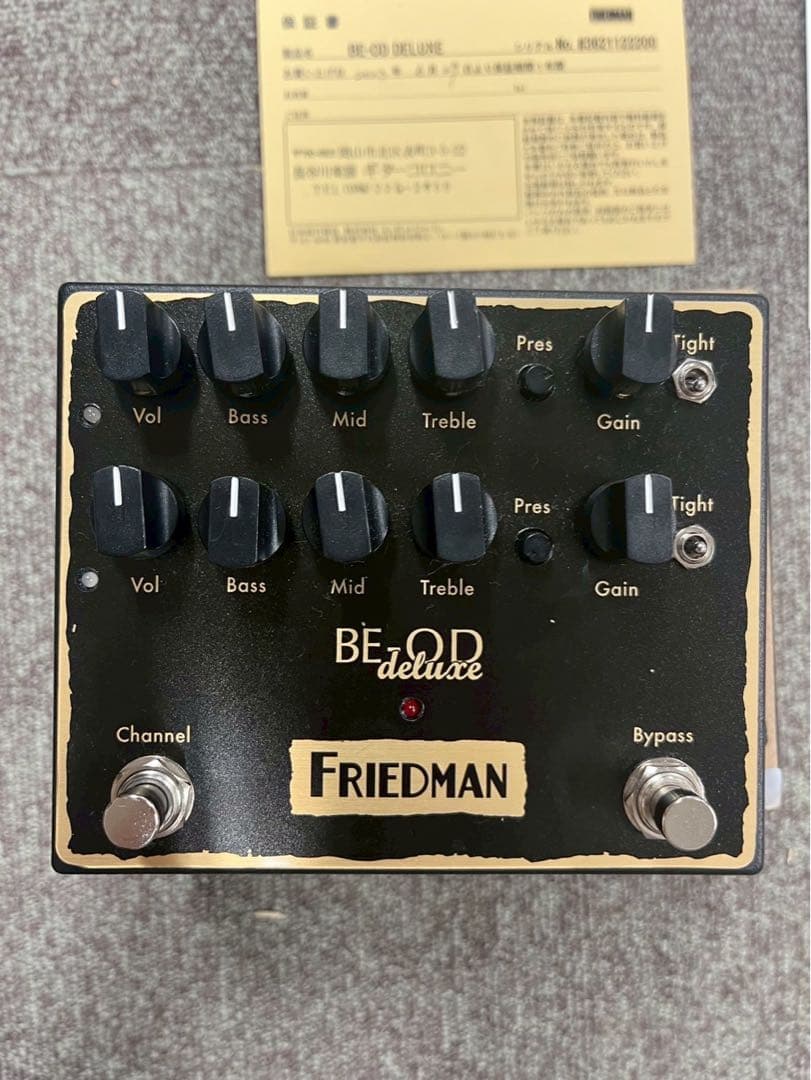 【完品】FRIEDMAN BE-OD DELUXE