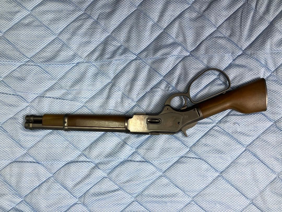 KTW製ランダルカスタムエアーガンオクタゴンバレル