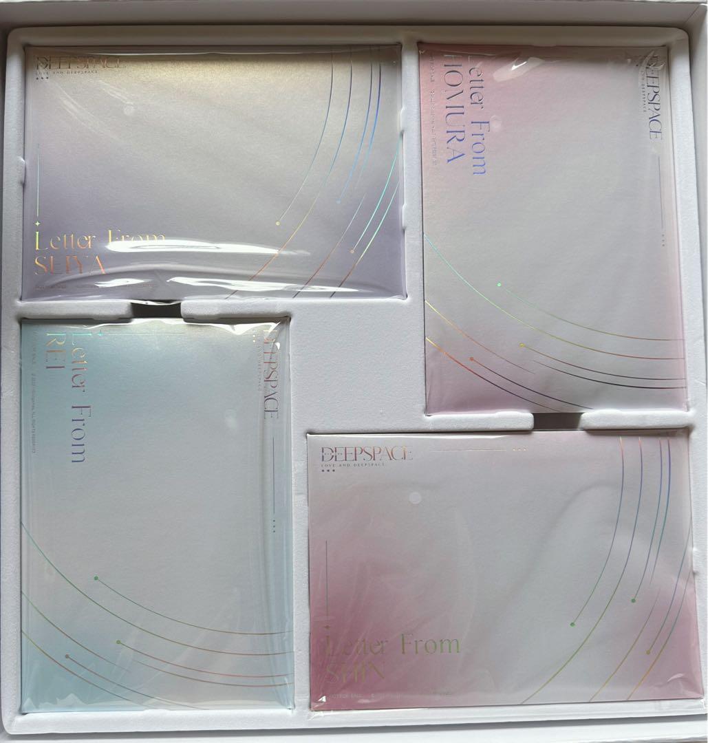 恋と深空 2024年 VIP特典 フルセット 【日本版】