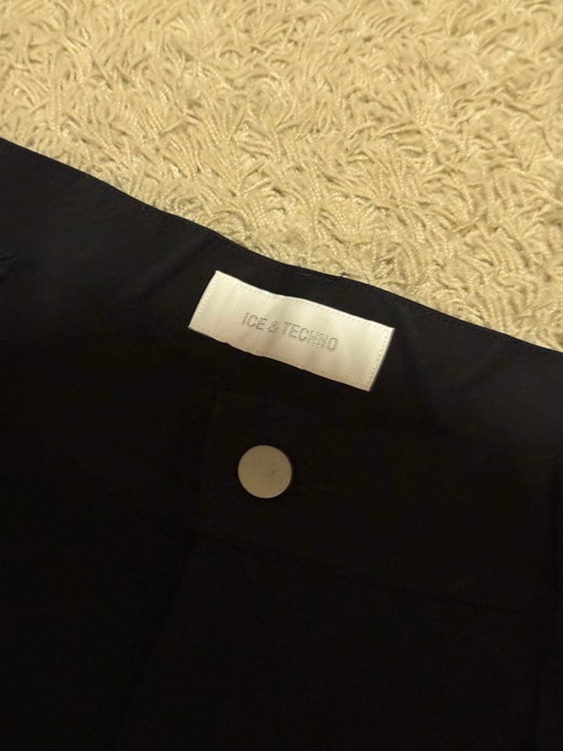 Y*e様 【美品】ICE & TECHNO 25ss BONDAGE WIDE