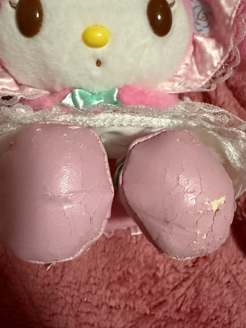 【希少、レア✨】マイメロディピューロランド限定40周年ぬいぐるみ