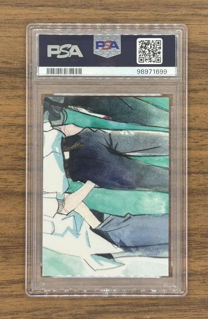 【PSA10】エヴァンゲリオン 綾波レイ 角川 アートトレカブック #G31