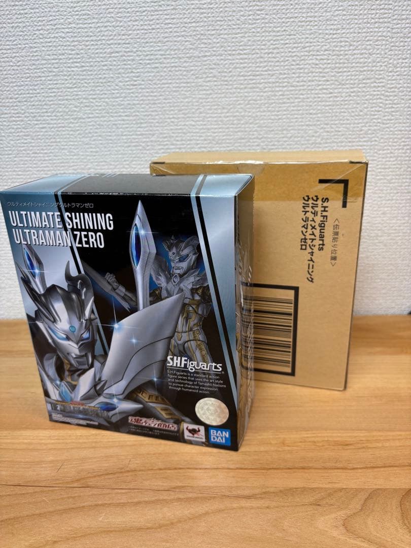 フィギュアーツ　ウルトラマンゼロ　まとめ売り