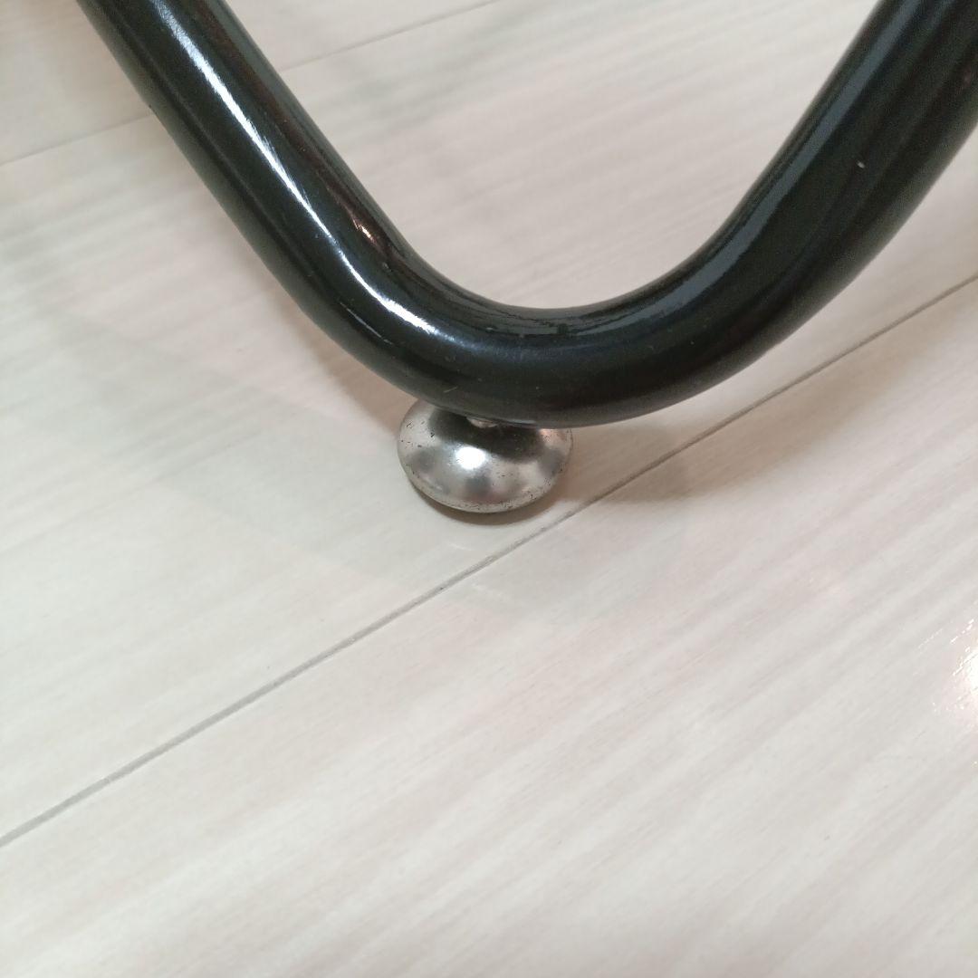 円形ガラス天板 ダイニングテーブル