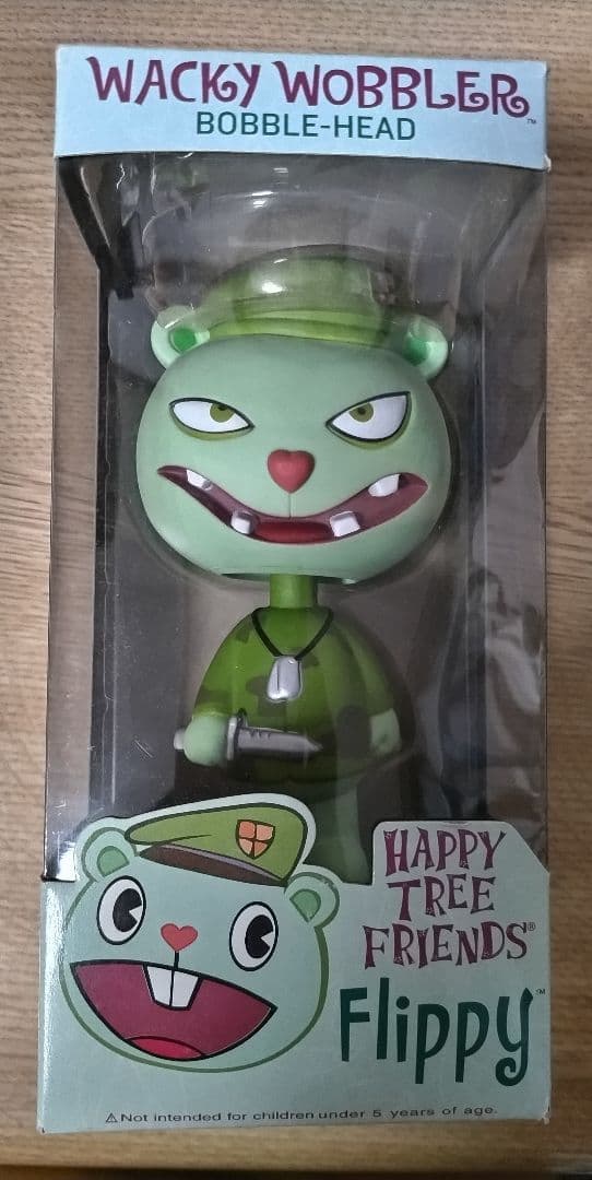 ハッピーツリーフレンズ ボビングヘッド 全4種類セット