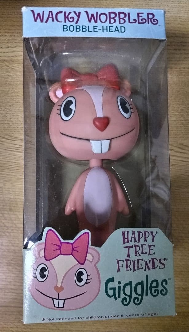 ハッピーツリーフレンズ ボビングヘッド 全4種類セット