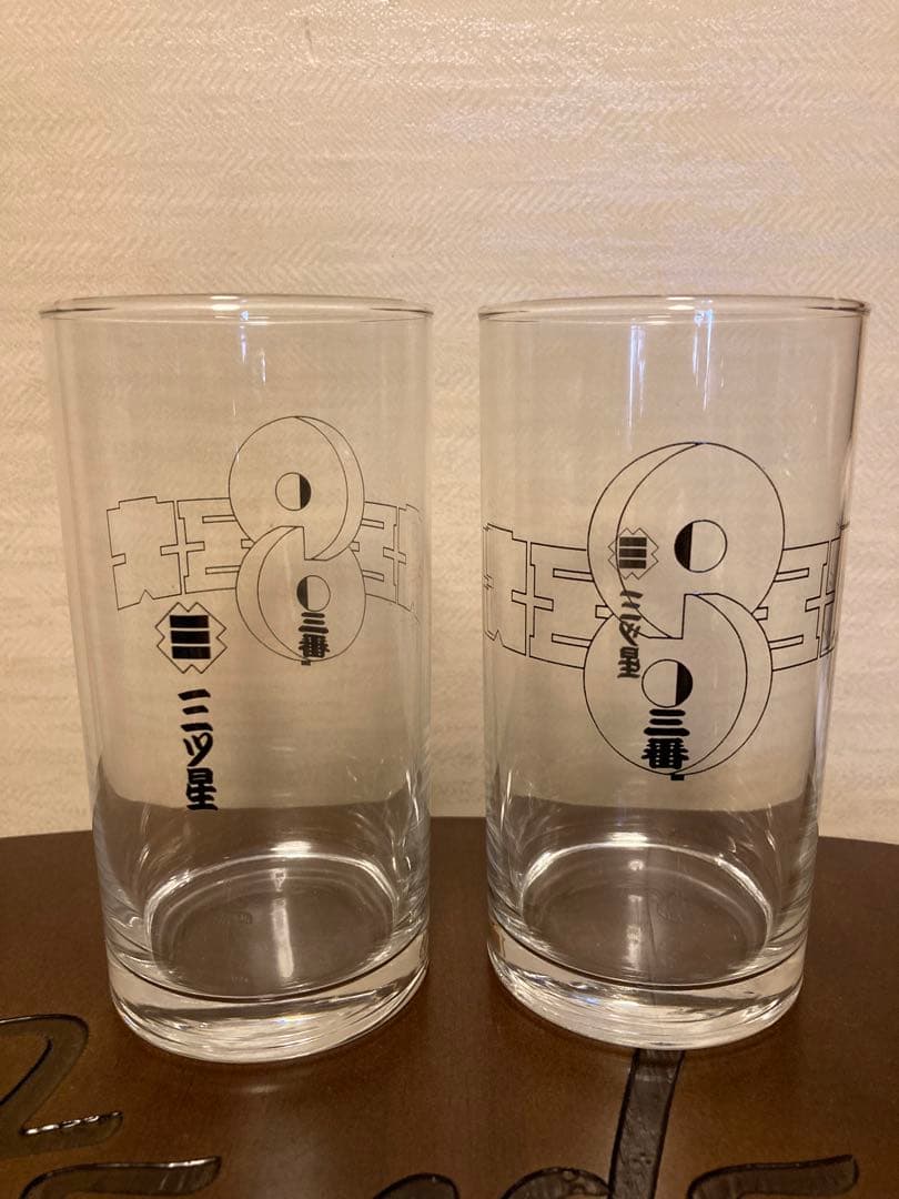 江戸消防 纏 火消し 3種6個 グラスセット