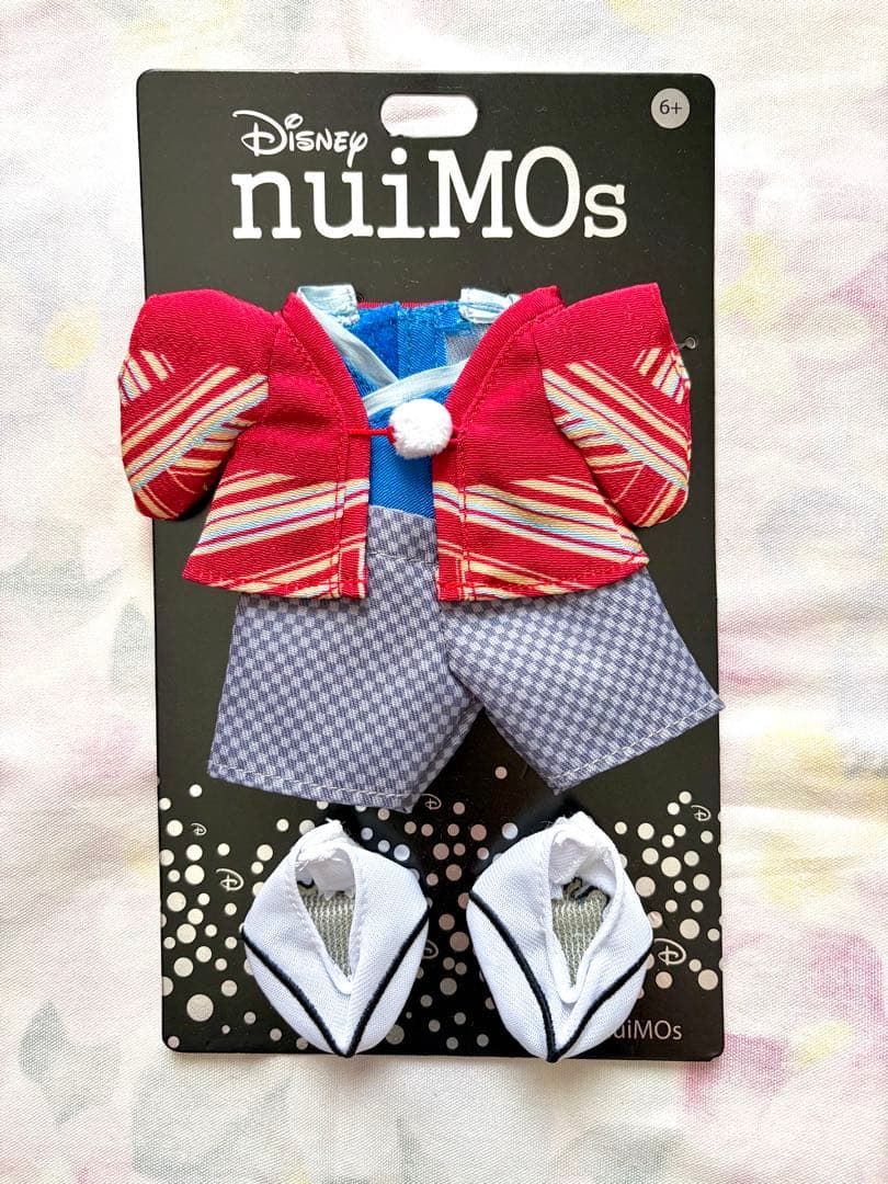 ドナルドダック ぬいもーず ぬいぐるみ コスチューム付き