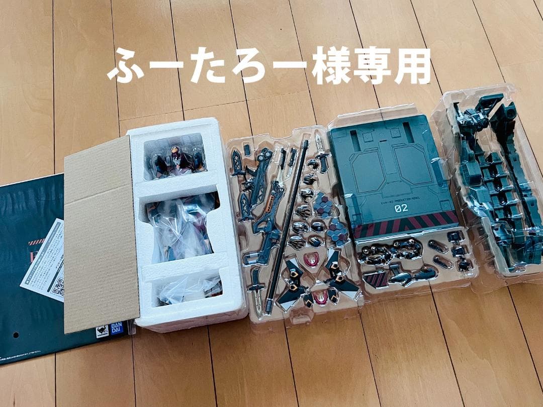 【ふーたろー】L BUILD EVA-01 & EVA-02