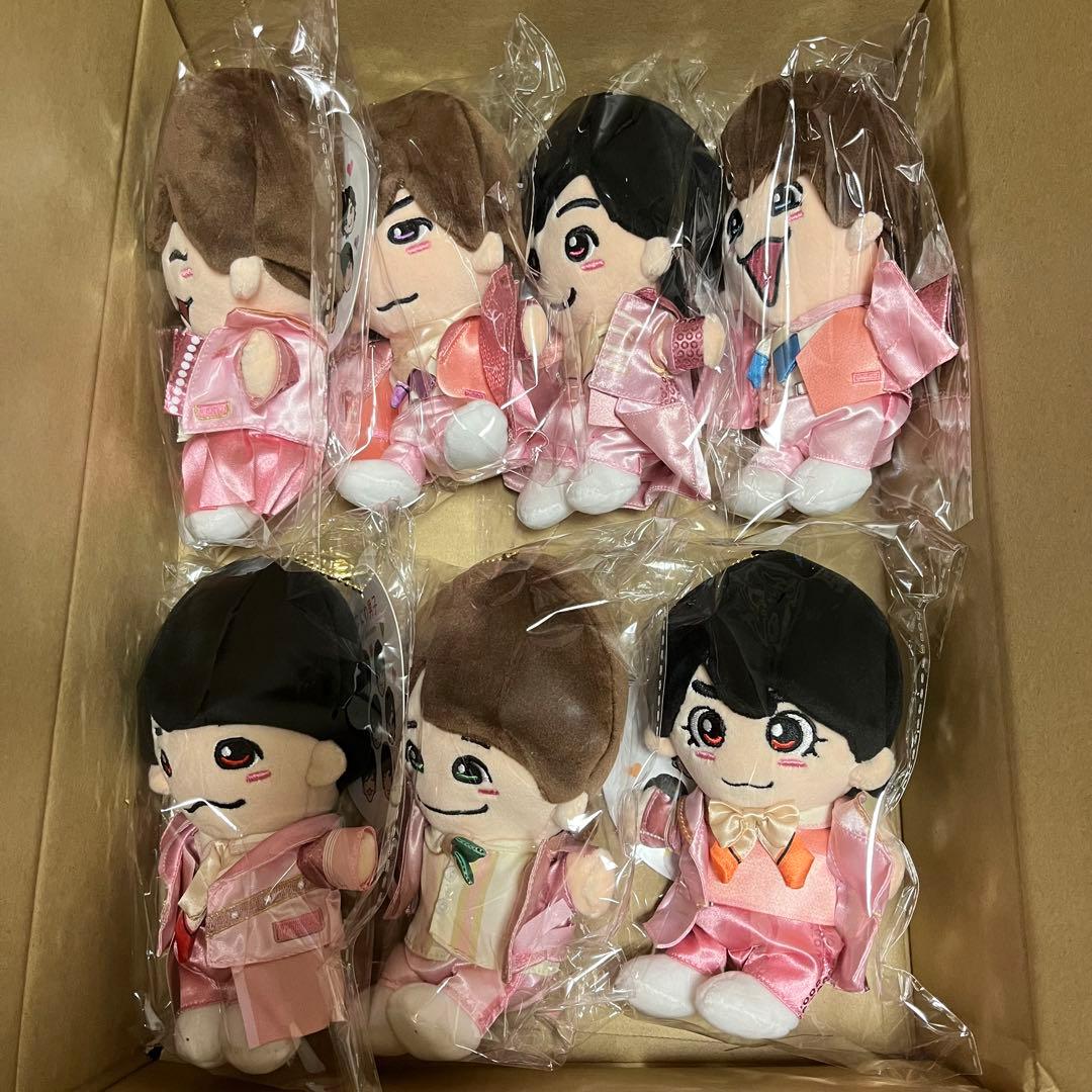 なにわ男子1st anniversaryちびぬい7体セット